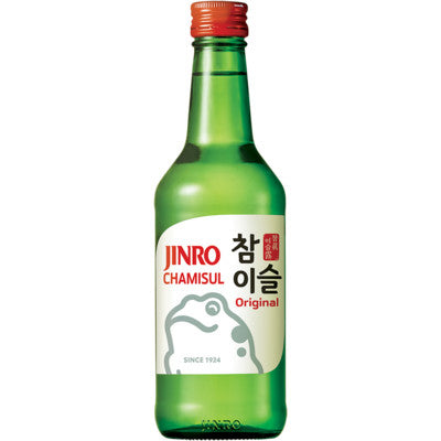 JINRO Soju, Chamisul Original, 20,1% vol 350ml
