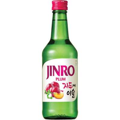 JINRO Soju, Chamisul Plum, 13% vol 350ml