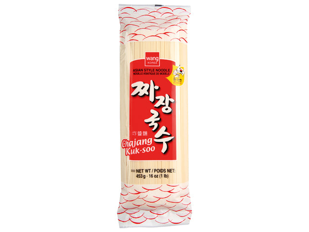 WANG Jjajang Nudeln (für Jjajangmyeon) 453g