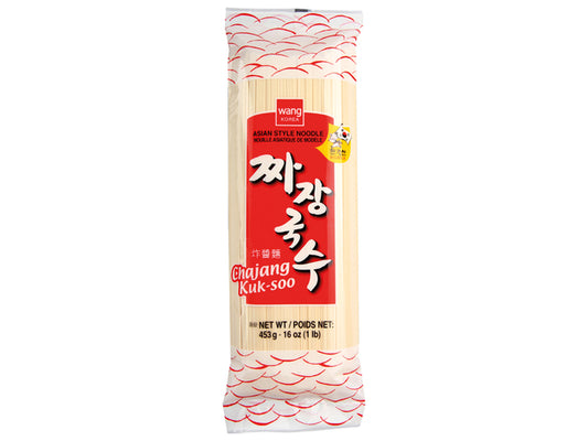 WANG Jjajang Nudeln (für Jjajangmyeon) 453g