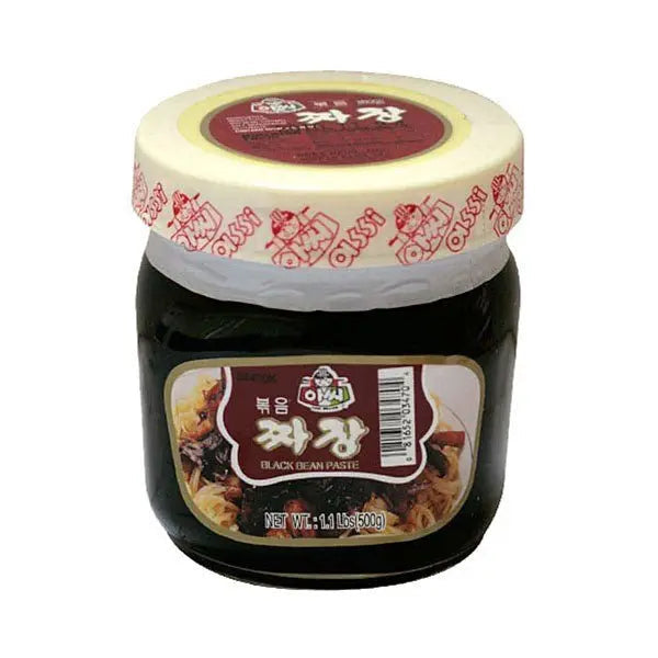ASSI Jjajangmyeon Schwarze Bohnen Paste 500g