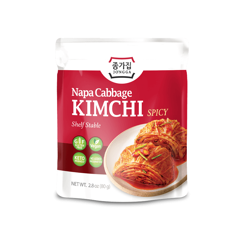 JONGGA Kimchi Mat 80g
