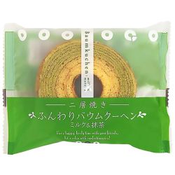 TAIYO Bamkuchen Matcha 75g