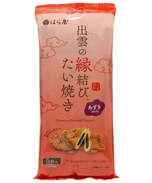HARAYA Taiyaki Azuki (rote Bohnen) 150g