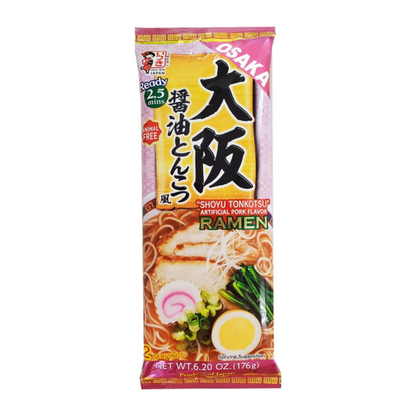 ITSUKI Osaka Shoyu Tonkotsu Ramen 176g