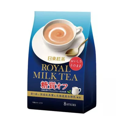 NITTO ROYAL Milch Tee Original 8 Sticks 94g