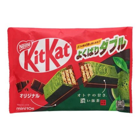 NESTLE KitKat Mini Doppelt Matcha 116g