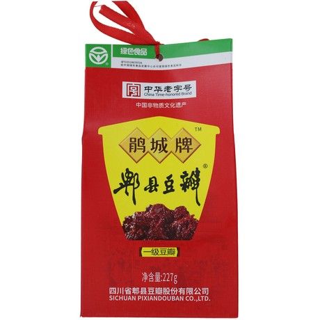 JUAN CHENG Ackerbohnen-Soße (Pixian Douban) 227g