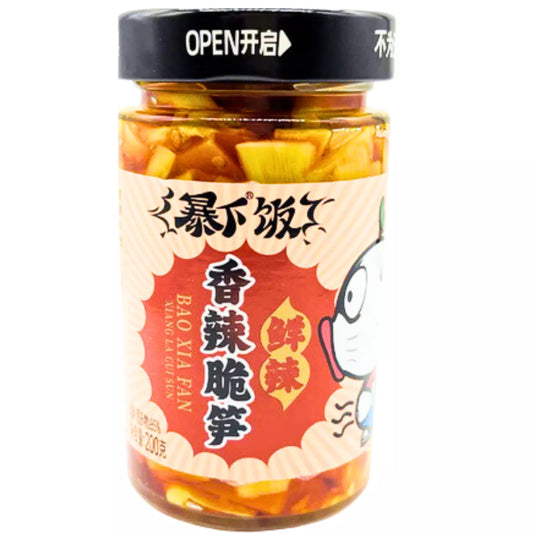 JXJ Extrem Scharfe Bambussprossen 200g