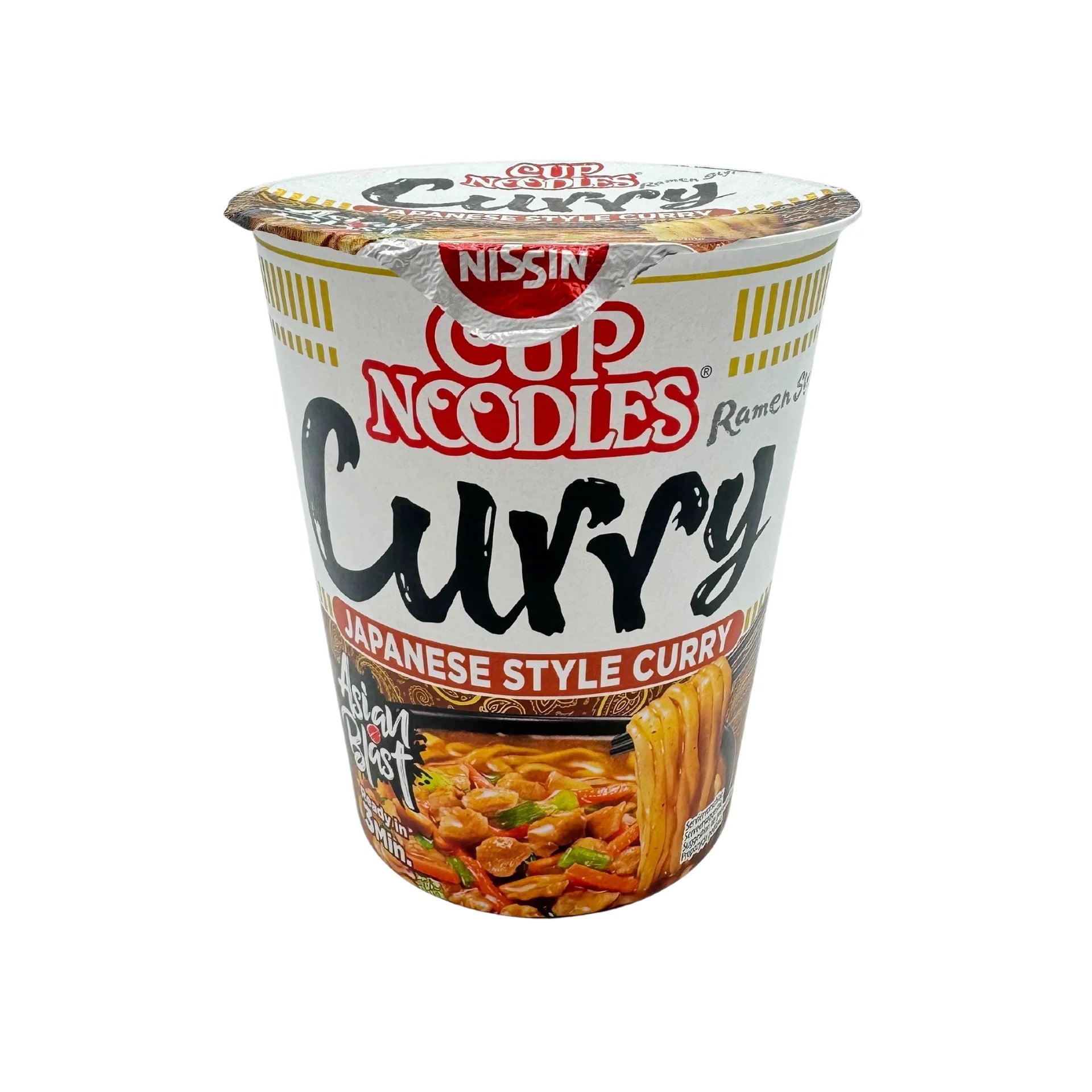 (K)Cup Noodles Spiced Curry 67g