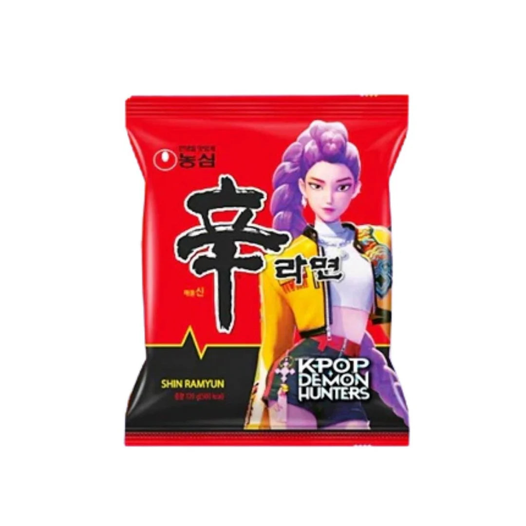 NONGSHIM K-Pop Demon Hunters x NONG SHIM Instantnudel 120g