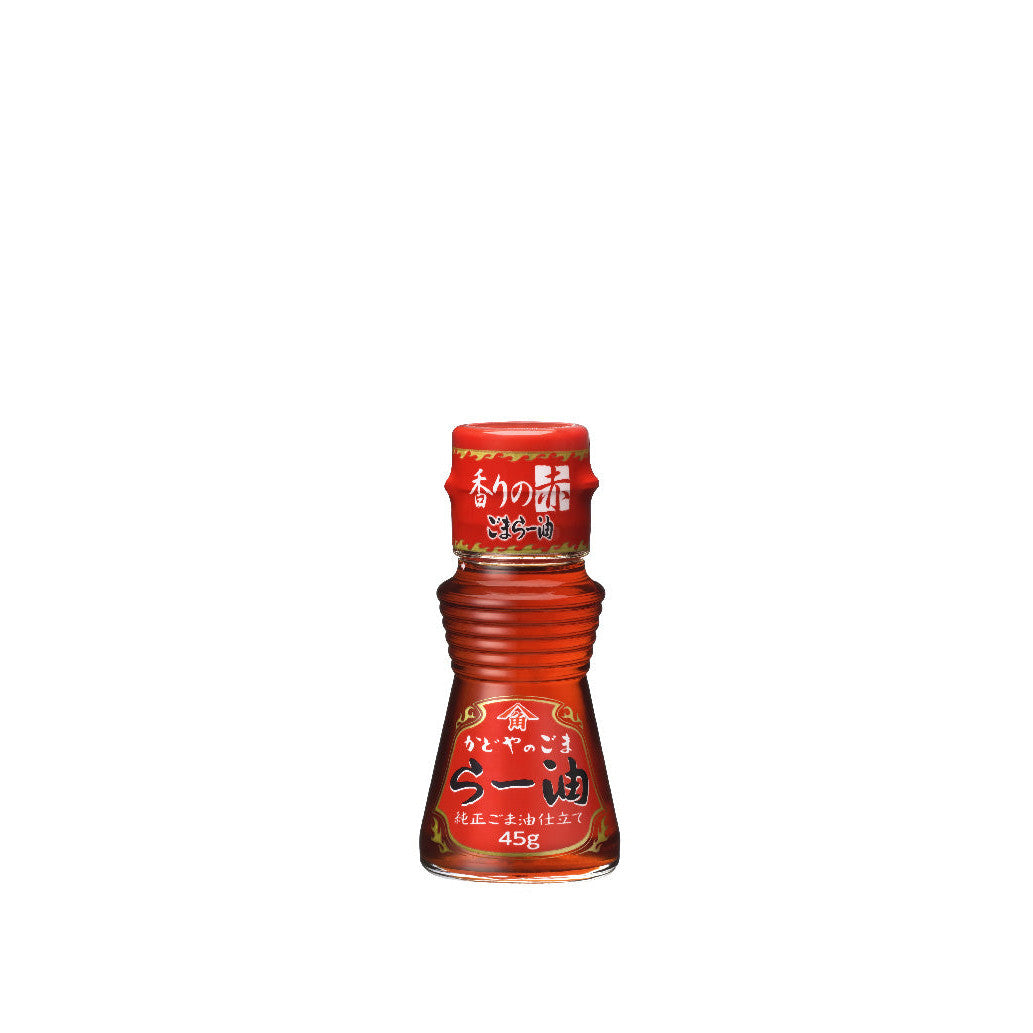 KADOYA LA-YU Scharfes Chili Sesam Öl 49ml