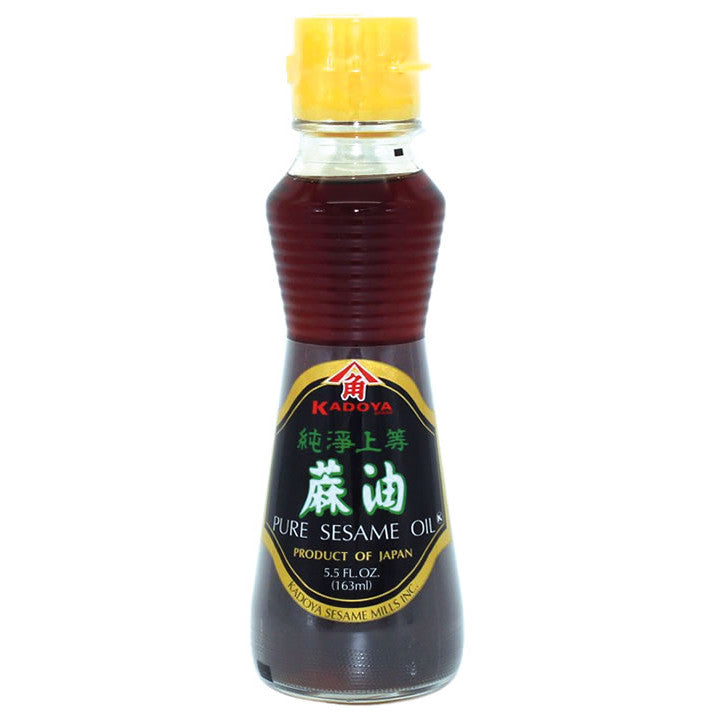KADOYA Scharfes Sesamöl 163ml