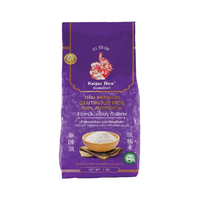 Kaijae Rice Thailändischer Klebreis 1kg