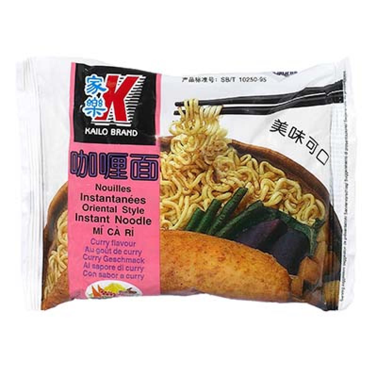 KAILO Instantnudeln Curry 85g