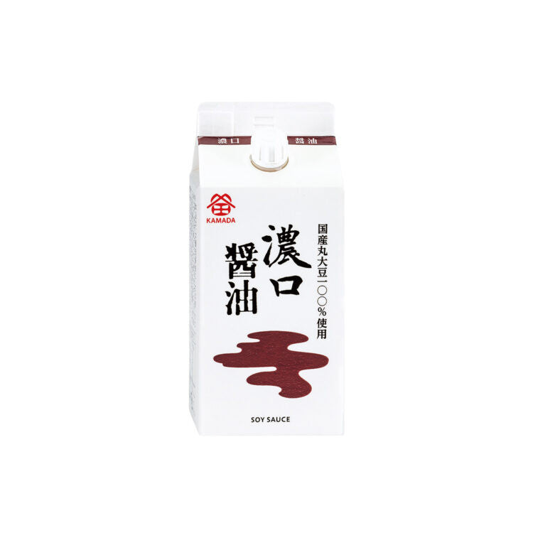 Kamada Sojasauce stark Koikuchi 200ml