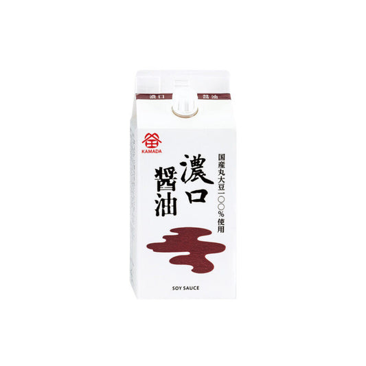 Kamada Sojasauce stark Koikuchi 200ml