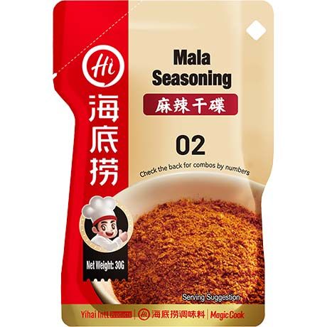 KANG SHI FU Mala Diep-Pulver 30g