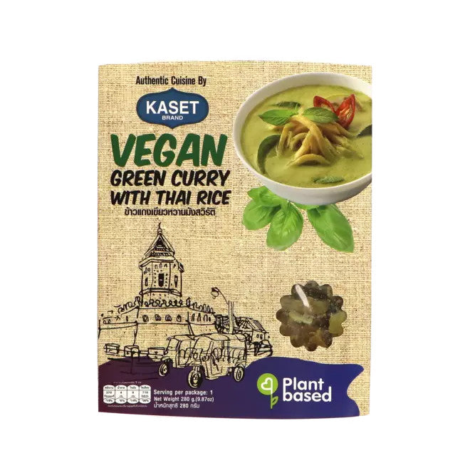 Kaset Ready to Eat - Green Curry Vegan 280g