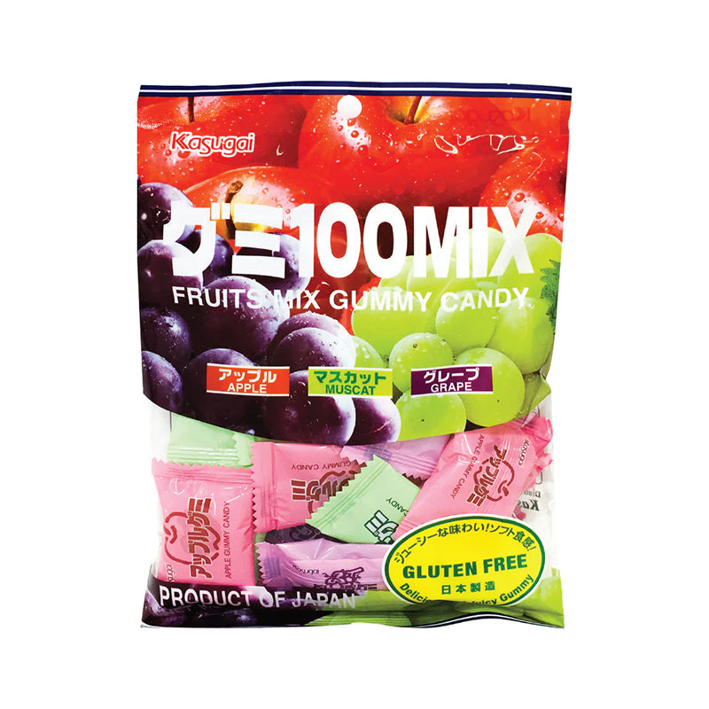 KASUGAI FRUTIA EX/K FRUIT MIX GUMMY 102g
