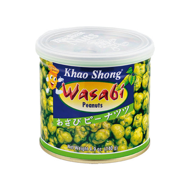 Khao Shong Krokante Wasabi Erdnüsse 140g