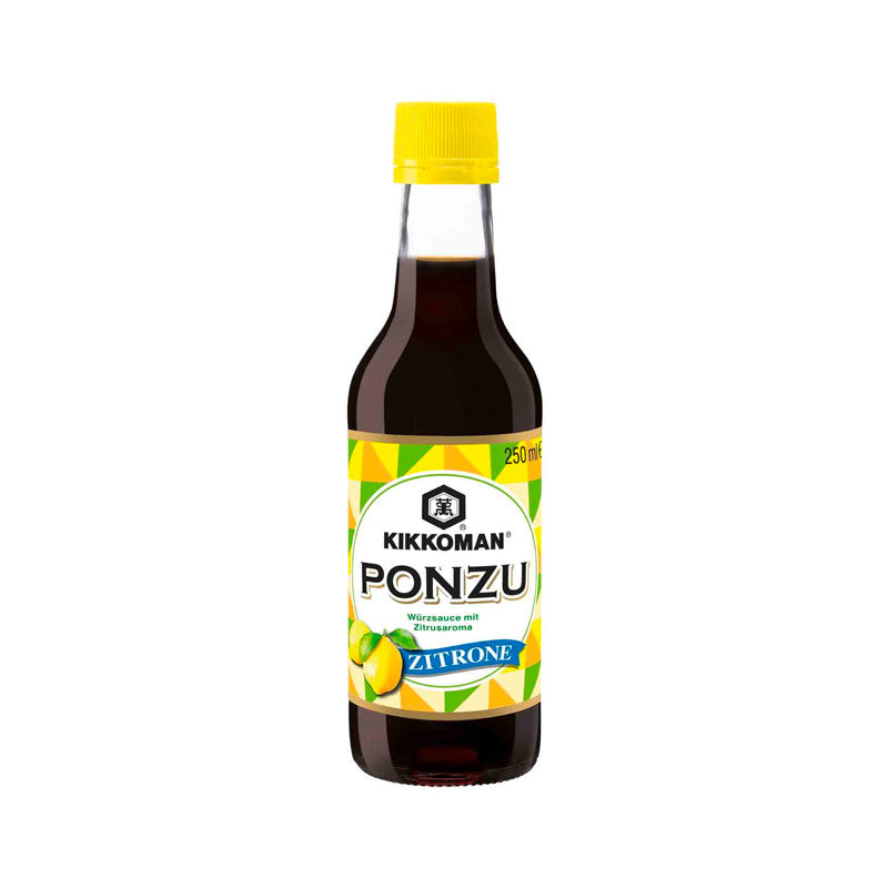 KIKKOMAN Ponzu Sojasoße (Basis von Zitrusfrüchten) 250ml