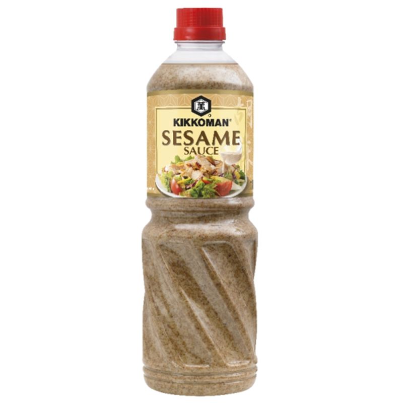 KIKKOMAN Sesamsoße 1l