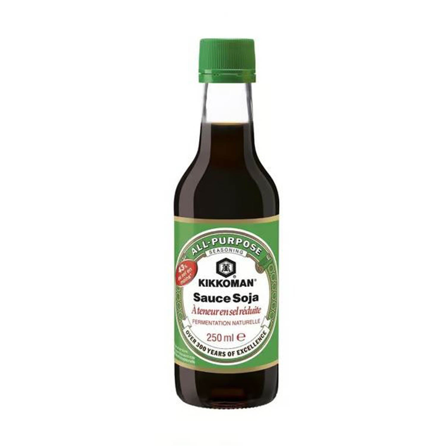 KIKKOMAN Sojasoße Genen (weniger Salz) 250ml