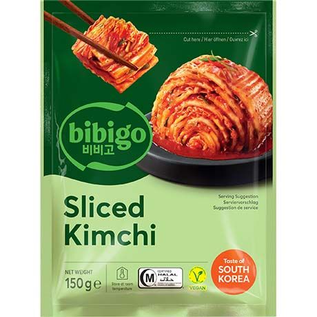BIBIGO Kimchi Geschnitten 150g