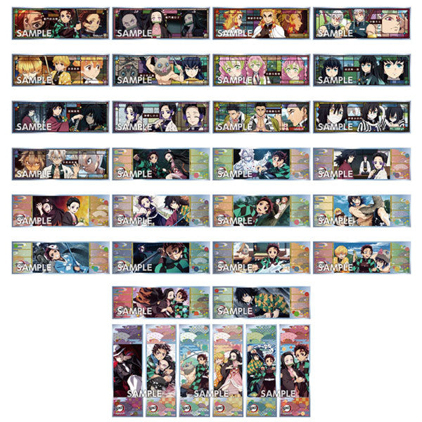 Kimetsu no Yaiba Deco Sticker Gum 20g