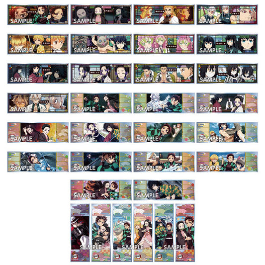 Kimetsu no Yaiba Deco Sticker Gum 20g