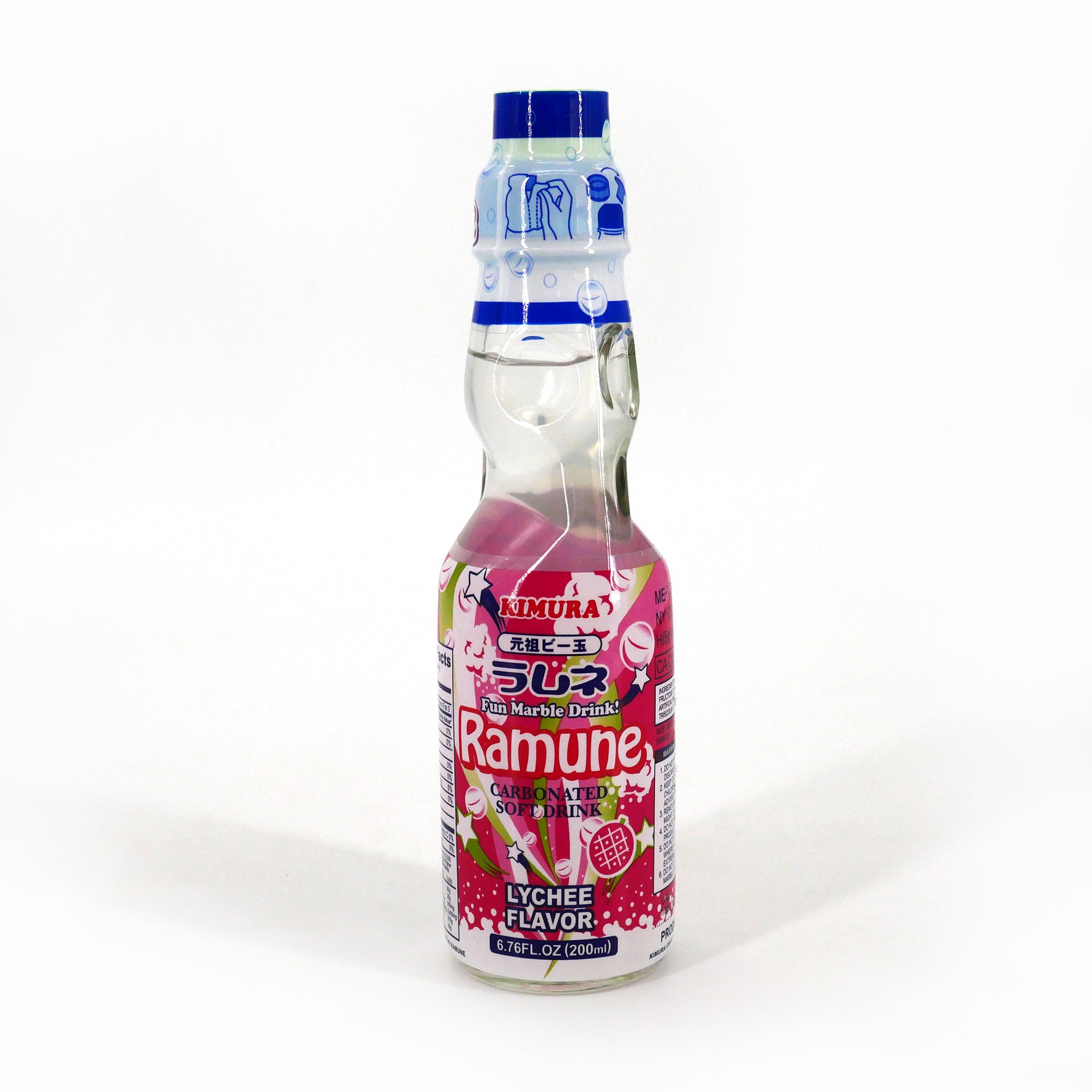KIMURA GANSO RAMUNE Lychee 200ml