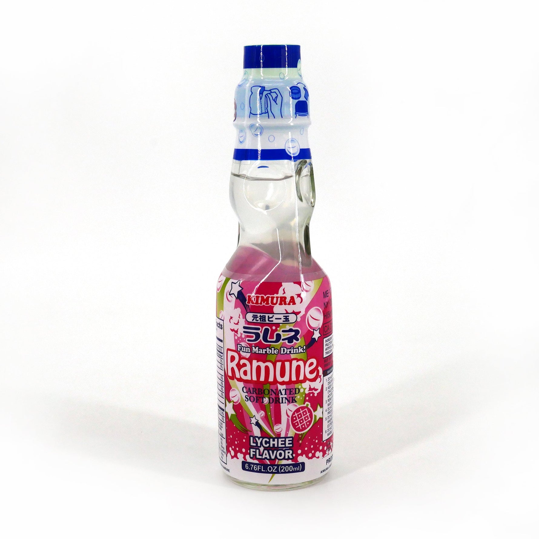 KIMURA GANSO RAMUNE Lychee 200ml