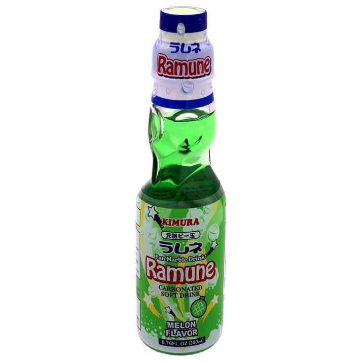KIMURA GANSO RAMUNE MELON 200ml