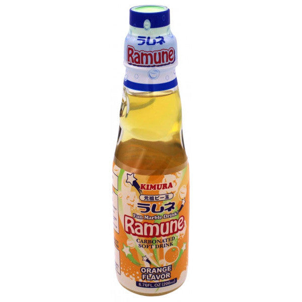 KIMURA GANSO RAMUNE ORANGE 200ml
