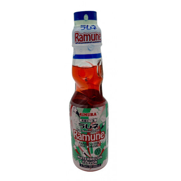 KIMURA GANSO RAMUNE WATERMELON 200ml
