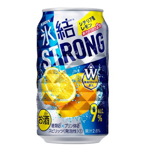 KIRIN Hyoketsu Strong Sisily Lemon Alc 350ml