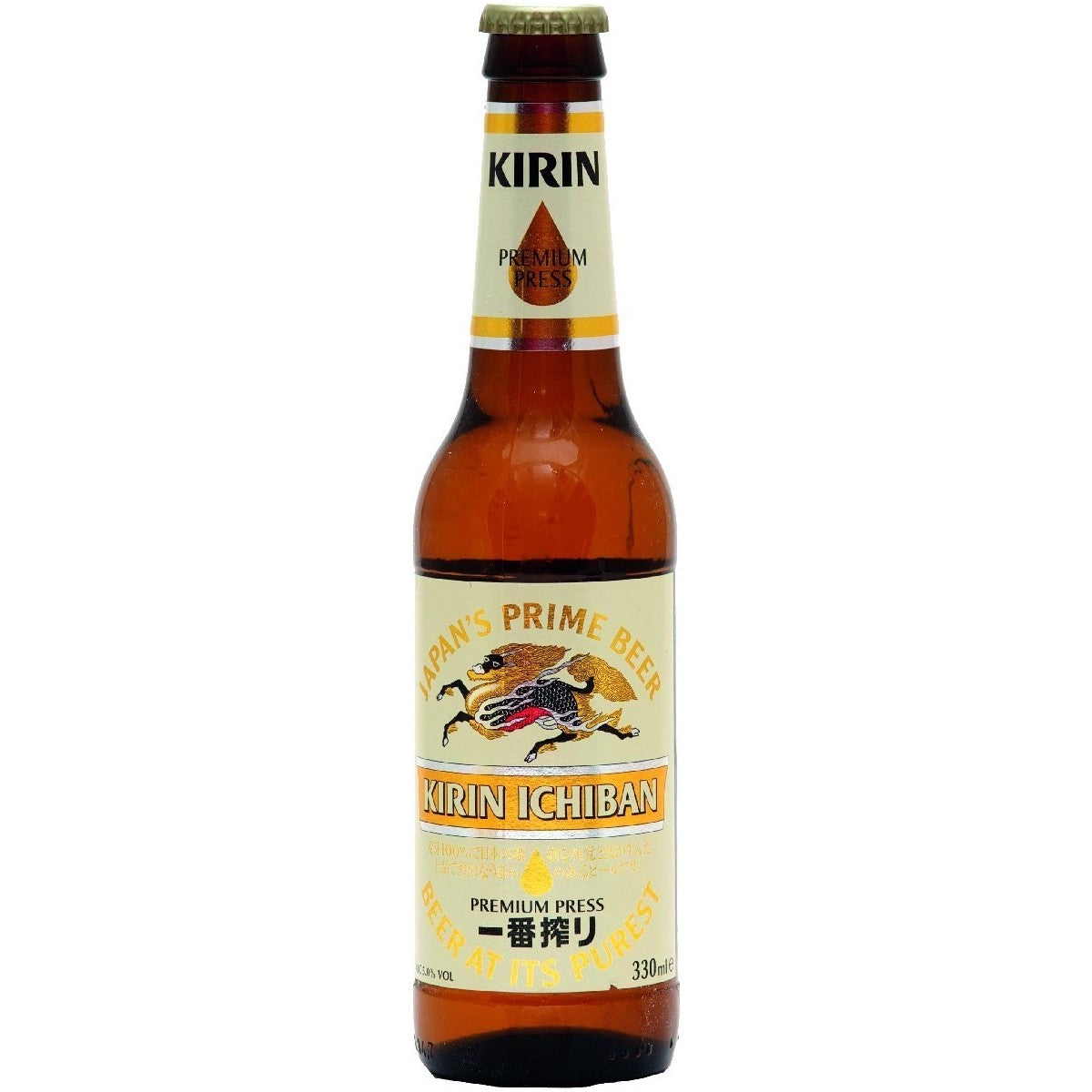 KIRIN Bier 5% Vol. - Plato 11 330ml