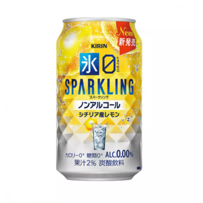 KIRIN Zitronensprudelwasser 350ml