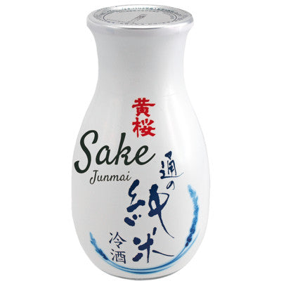 KIZAKURA Sake, Junmai, 15% vol, Poliergrad 70% 180ml