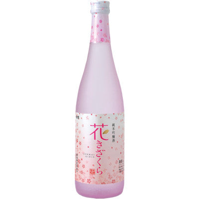 KIZAKURA Sake, Junmai Ginjo, 12% vol, Poliergrad 60% 720ml
