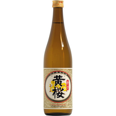 KIZAKURA Sake, Karakuchi, 14% vol, Dry Sake 720ml