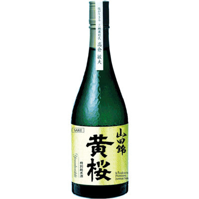 KIZAKURA Sake, Tokubetso Junmai Yamadanishiki, 15% vol Poliergrad 65% 720ml