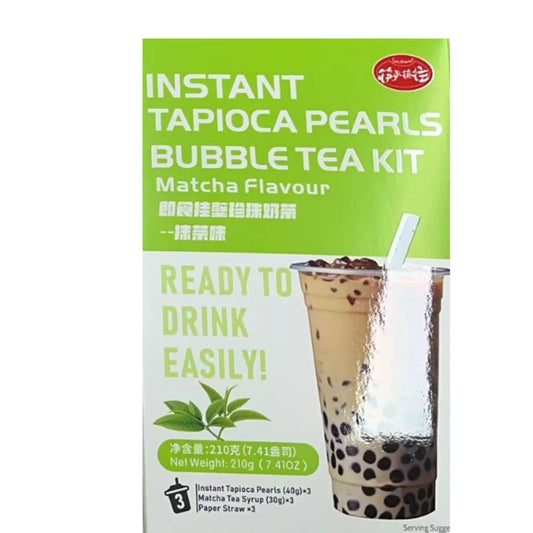 KLKW Matcha Bubble Tea Kit 210g