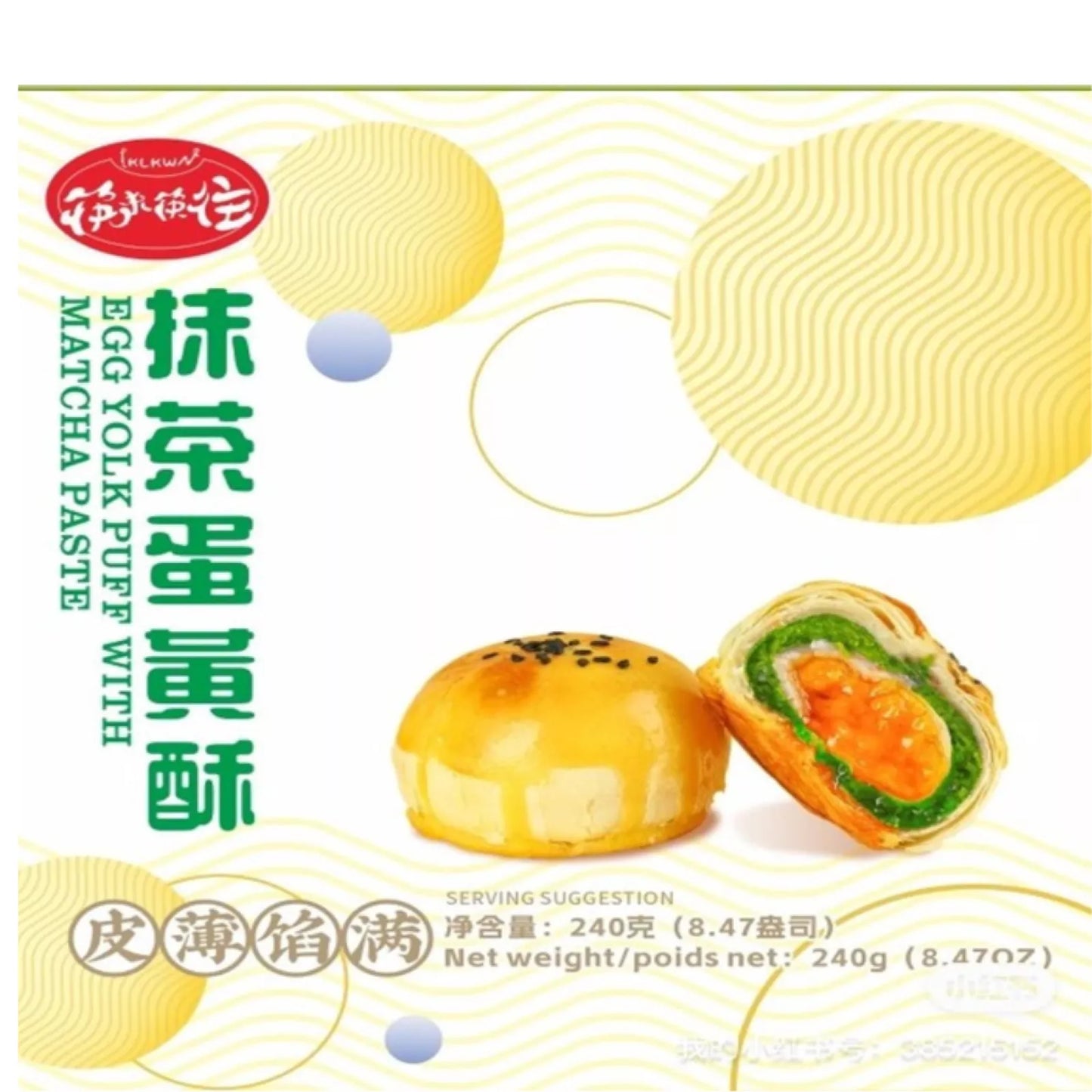 KLKW Matcha-Puff 240g