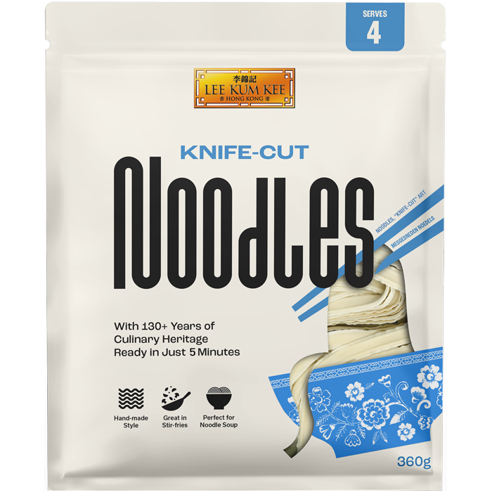 LEE KUM KEE Knife Cut Nudeln 180g