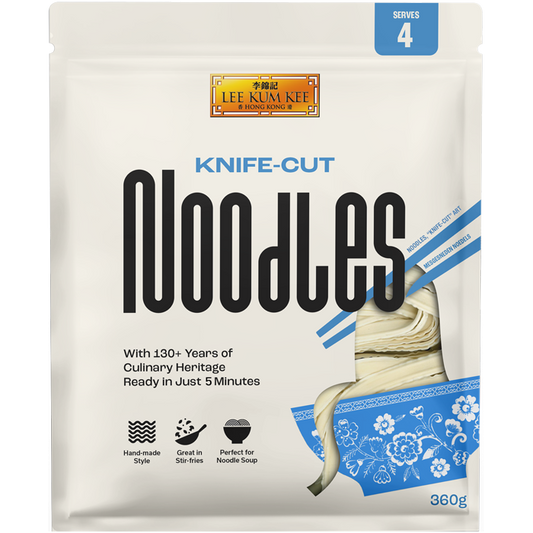 LEE KUM KEE Knife Cut Nudeln 180g
