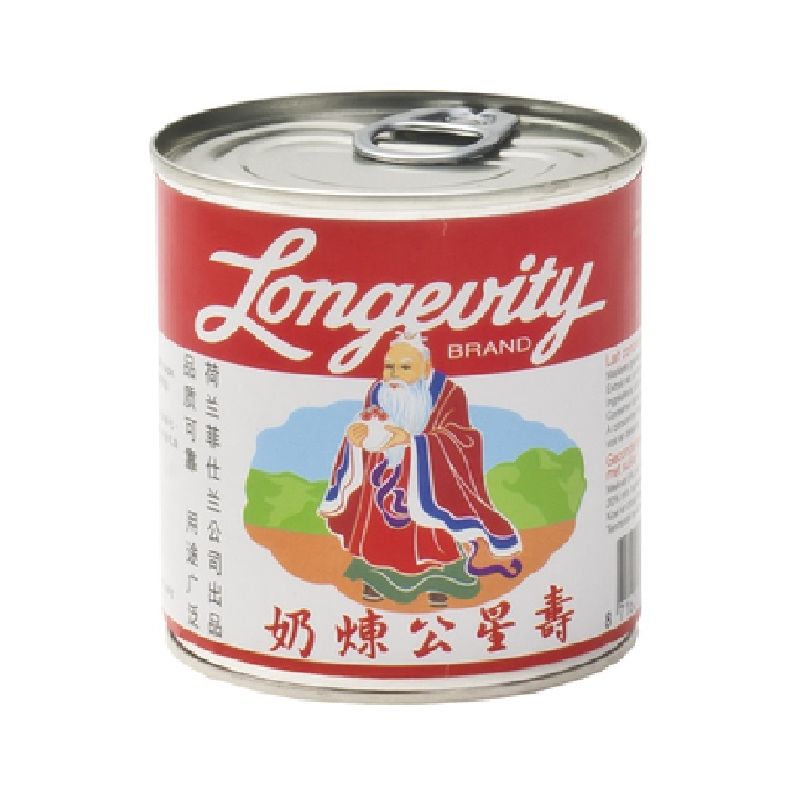 LONGEVITY Kondensmilch Gesüßt 397g