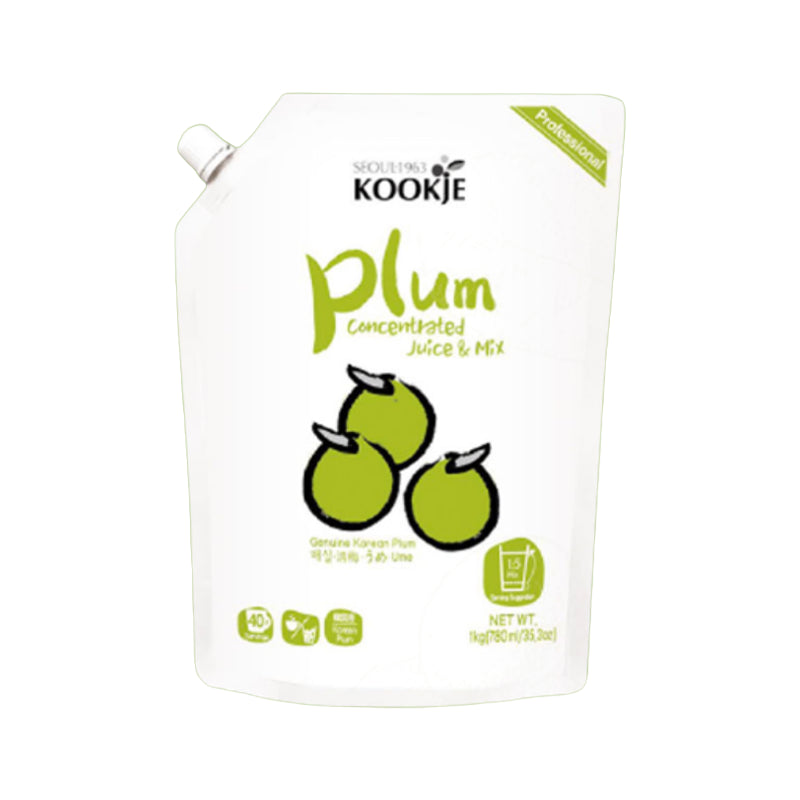Kookje Pflaumen Saftkonzentrat 780ml