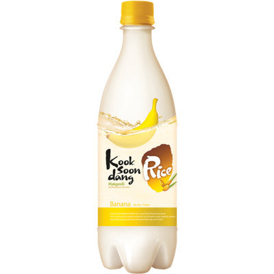 KOOKSOONDANG Makgeolli Banane 750ml